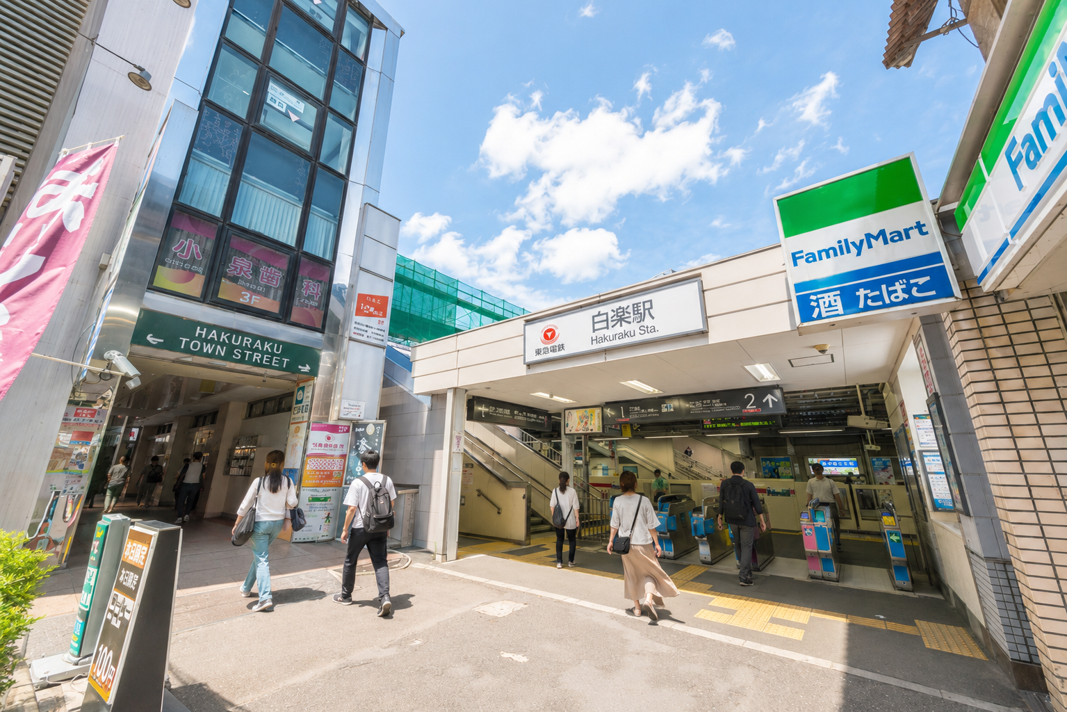東神奈川駅・東白楽周辺のイメージ画像