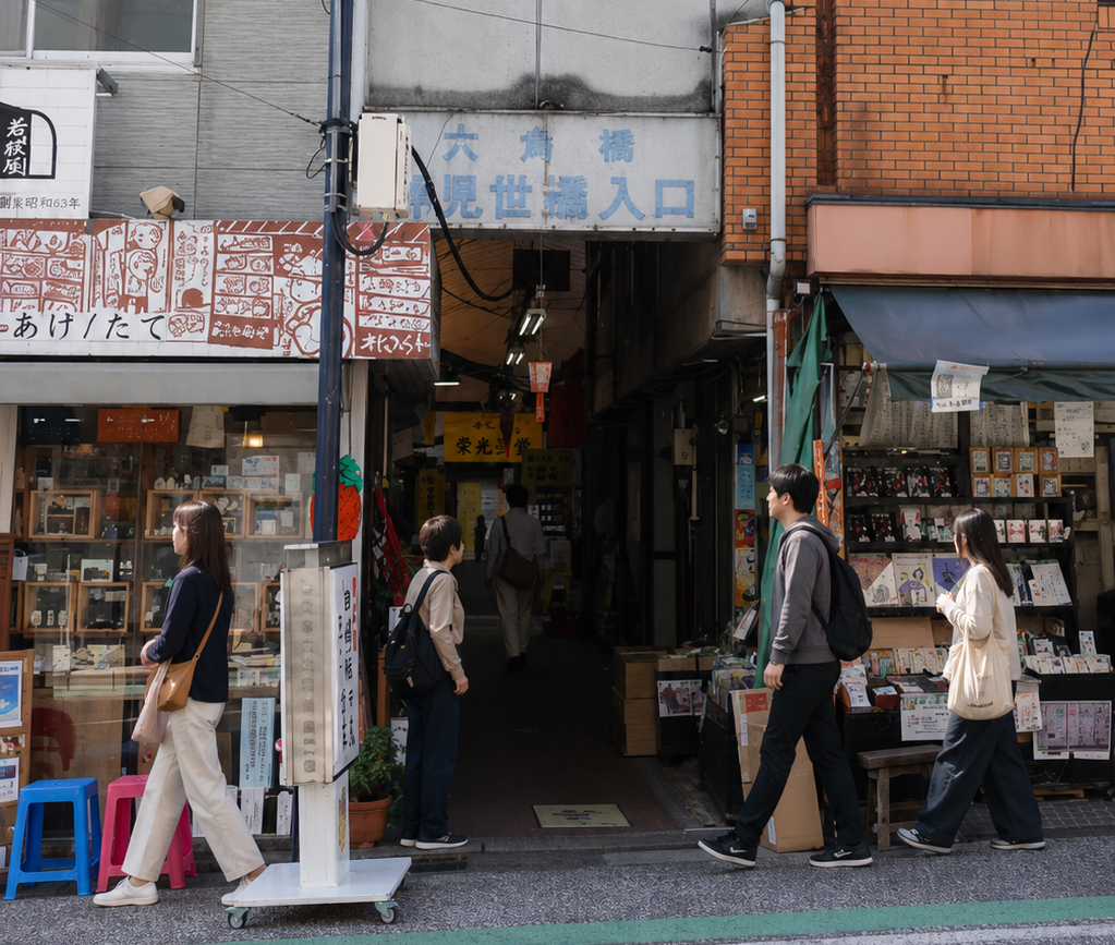 白楽・六角橋商店街周辺のイメージ画像